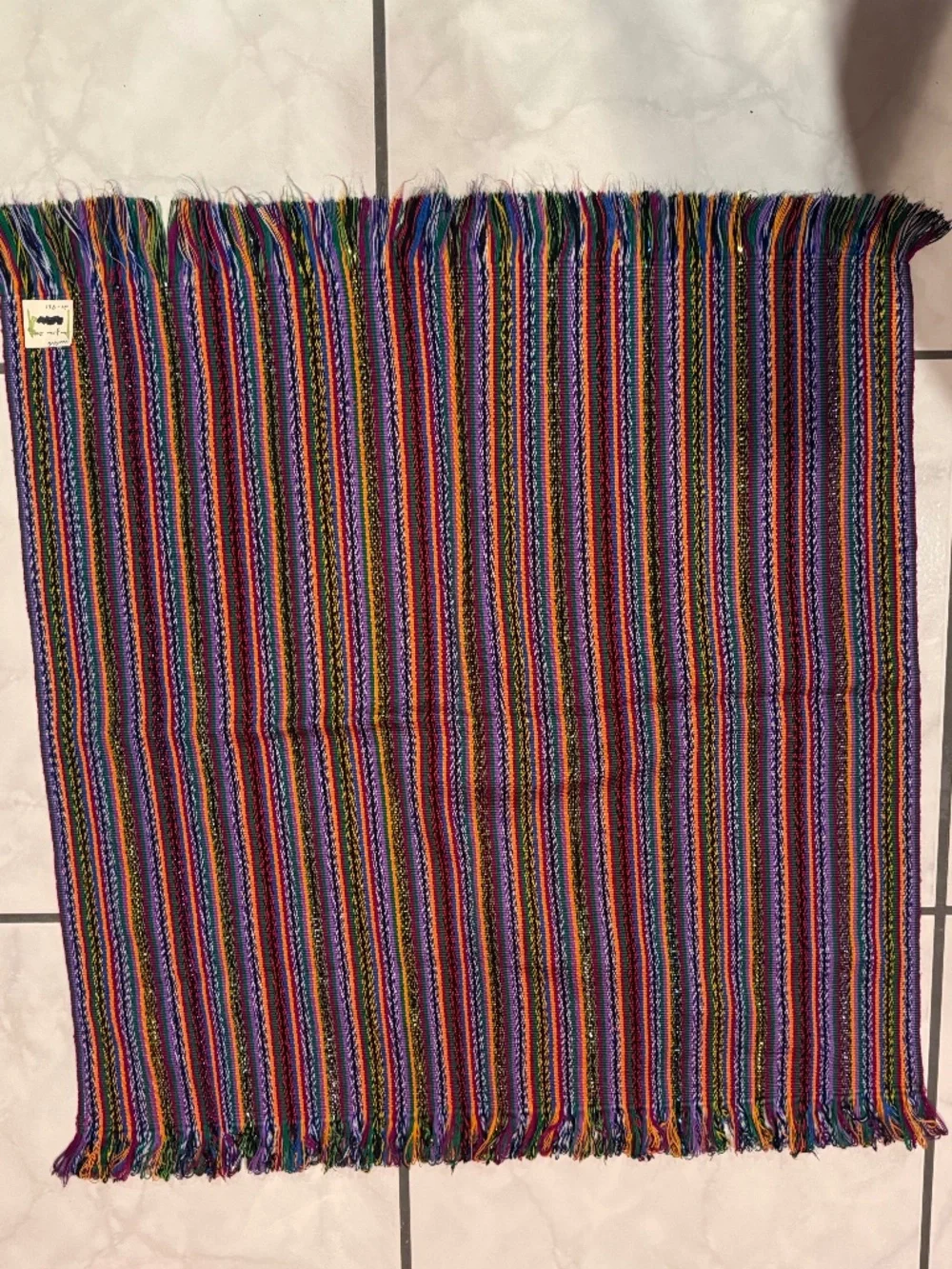 HAND CRAFTED GUATEMALAN TABLE CLOTH